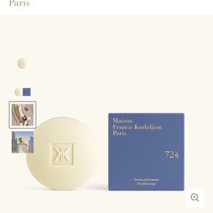🆕 Maison Francis Kurkdjian 724 Scented Soap